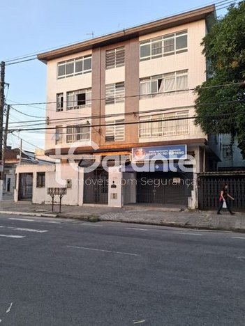 apartment em Avenida Capitão-mor Aguiar, Centro - São Vicente - SP