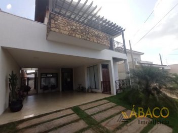 house em Avenida Professora Maria de Cresci Leopoldino, Condomínio Residencial Quebec - São Carlos - SP