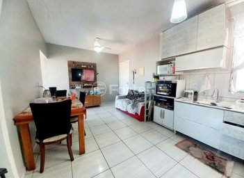 apartment em Estrada Barro Vermelho, Restinga - Porto Alegre - RS