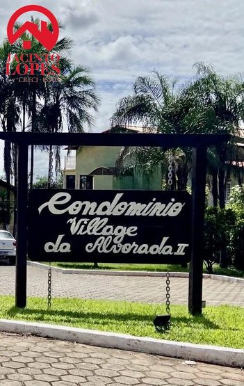 house em Condomínio Village Alvorada II, Setor Habitacional Jardim Botânico - Brasília - DF