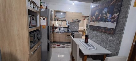 house em Rua Vereador Pedro João de Souza Filho, Santa Regina - Itajaí - SC