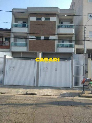 apartment em Rua Aguapeí, Santa Maria - Santo André - SP