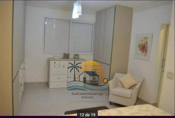 apartment em Rua Antônio de Souza, Pitangueiras - Guarujá - SP
