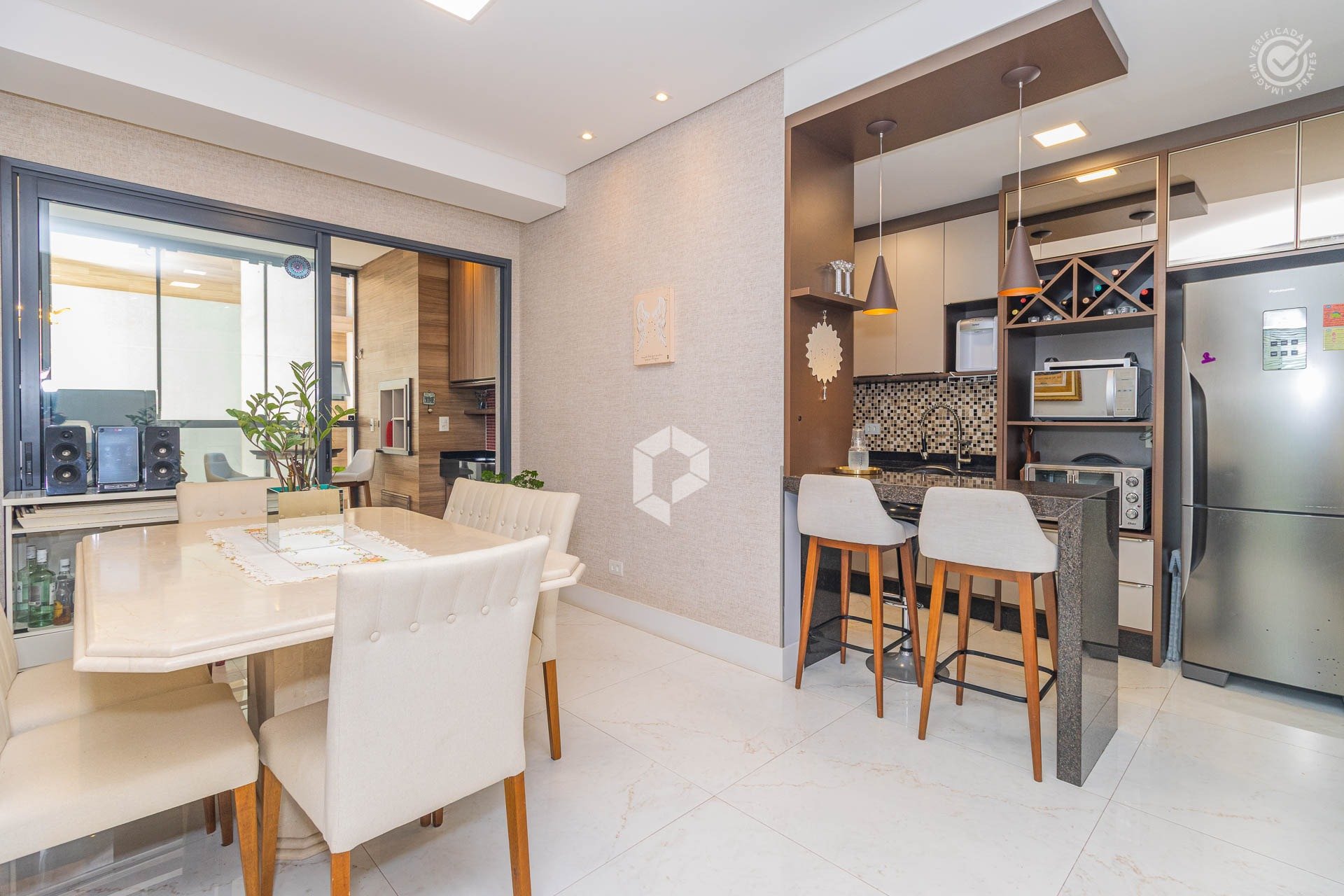 Sala para 2 ambientes