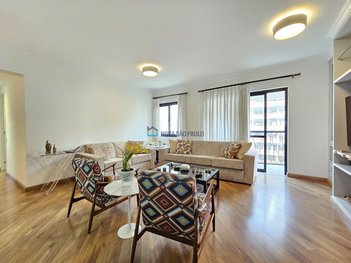 apartment em Avenida Cotovia, Indianópolis - São Paulo - SP