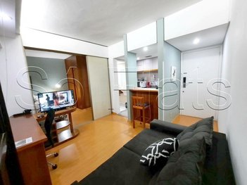 apartment em Avenida Ibijaú, Moema - São Paulo - SP