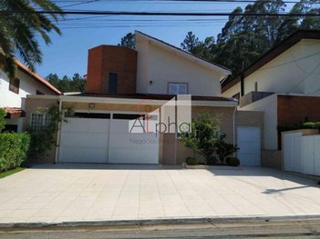 house em Alameda Topázio, Alphaville - Santana de Parnaíba - SP