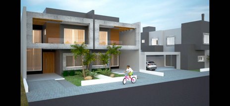 house em Avenida Coral, Rainha do Mar - Xangri-Lá - RS