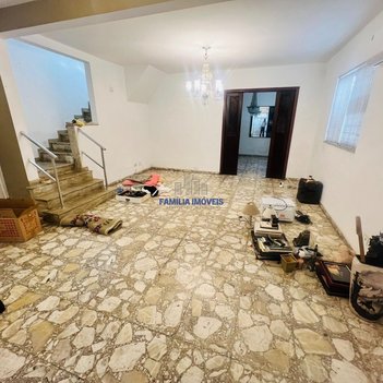 house em Rua Conselheiro Ribas, Embaré - Santos - SP