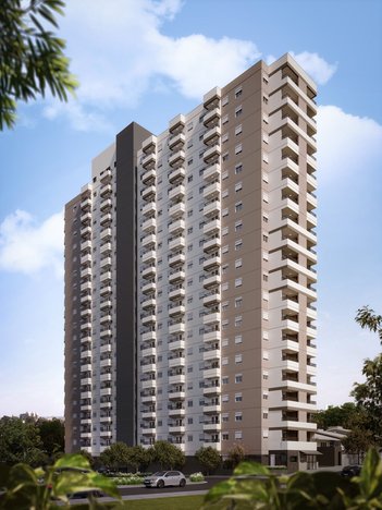 apartment em Rua Lutécia, Vila Carrão - São Paulo - SP