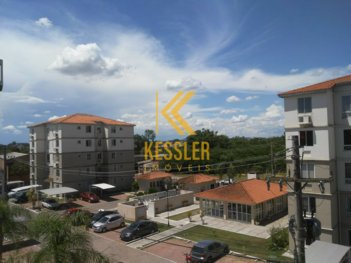 apartment em Rua Dom João Becker, Fátima - Canoas - RS
