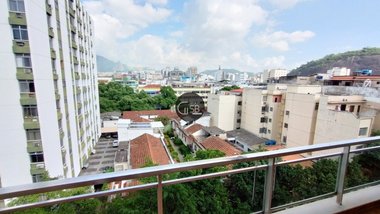 apartment em Rua Marquês de Valença, Tijuca - Rio de Janeiro - RJ