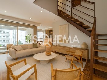apartment em Alameda Joaquim Eugênio de Lima, Jardim Paulista - São Paulo - SP