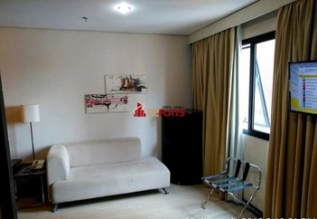 apartment em Rua Américo Brasiliense, Chácara Santo Antônio (Zona Sul) - São Paulo - SP