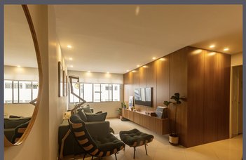 apartment em Rua Doutor Eduardo de Souza Aranha, Vila Nova Conceição - São Paulo - SP