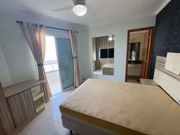 apartment em Rua Comandante Rodolfo Coelho da Silva, Caiçara - Praia Grande - SP