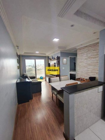 apartment em Rua Vicente de Paula Souza e Silva, Assunção - São Bernardo do Campo - SP