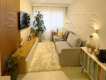 apartment em Avenida Rouxinol, Indianópolis - São Paulo - SP