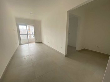 apartment em Rua Mem de Sá, Aviação - Praia Grande - SP