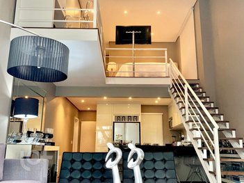 apartment em da Consolação, Cerqueira César - São Paulo - SP