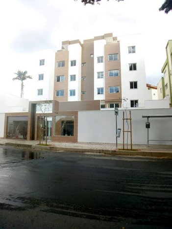 apartment em Rua Saide Haddad Antônio, Santa Amélia - Belo Horizonte - MG