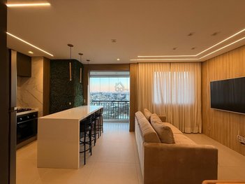 apartment em Rua Urano, Jardim Tupanci - Barueri - SP