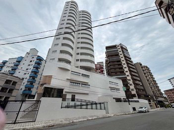 apartment em Rua Uirapuru, Tupi - Praia Grande - SP