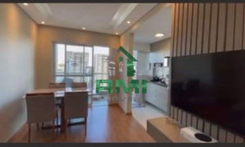 apartment em Avenida Santana, Jardim Amanda I - Hortolândia - SP