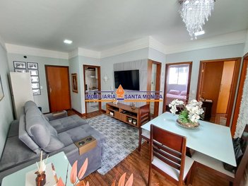 apartment em Rua Tenente Ricardo Guimarães, Rio Branco - Belo Horizonte - MG