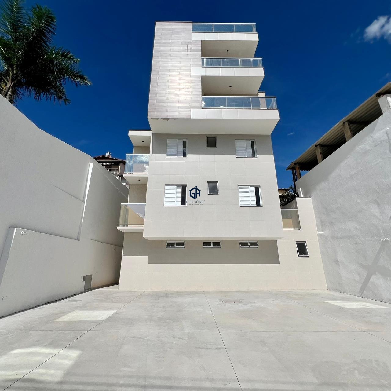 Apartamento com 2 quartos — Santa Branca, Belo Horizonte