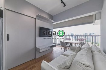 apartment em Rua do Estilo Barroco, Santo Amaro - São Paulo - SP