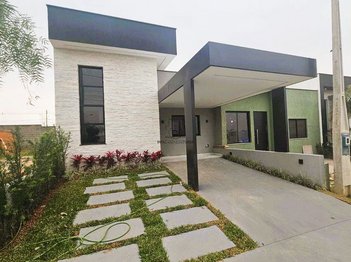 house em Rua Doutor Lauro César de Madureira Mestre, Jardim Residencial Martinez - Sorocaba - SP