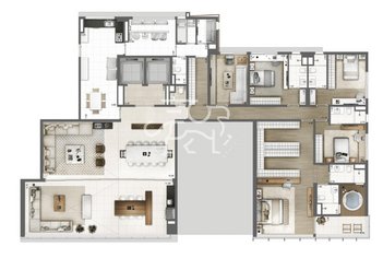 apartment em Rua Michel Milan, Vila Olímpia - São Paulo - SP