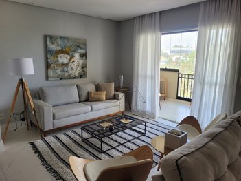 apartment em Avenida Marcos Penteado de Ulhôa Rodrigues, Tamboré - Santana de Parnaíba - SP