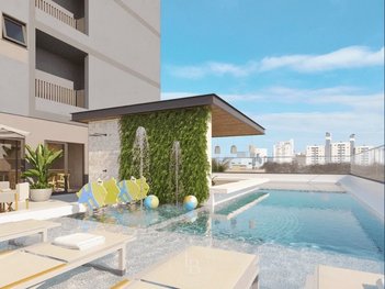 apartment em Avenida Emanoel Pinto, Centro - Balneário Piçarras - SC