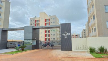 apartment em Avenida Rosalvo Marques Bonfim, Jardim Maria Luiza - Londrina - PR