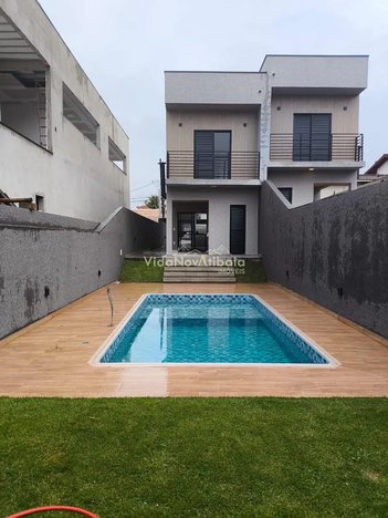 house em Avenida Orquídea, Vila Silena - Atibaia - SP