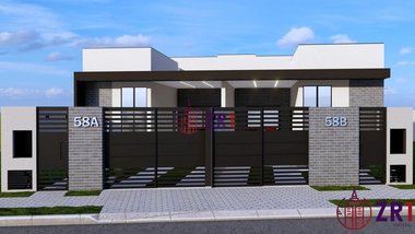 house em Rua Jerônimo Thadeo, Alto Boqueirão - Curitiba - PR