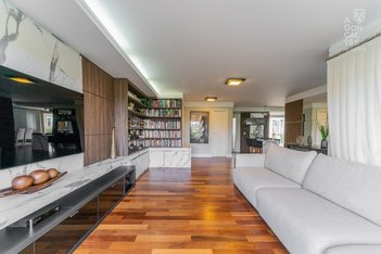 apartment em Rua Professor Pedro Viriato Parigot de Souza, Mossunguê - Curitiba - PR