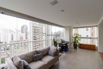 apartment em Alameda dos Arapanés, Moema - São Paulo - SP