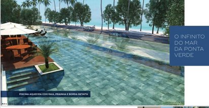 apartment em Rua Hélio Pradines, Ponta Verde - Maceió - AL