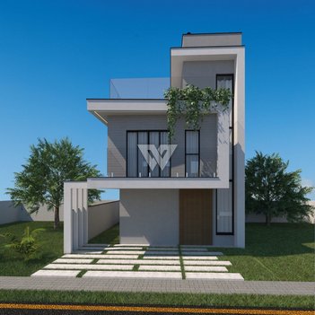 house em Rua Irma Schreiner Maran, Santa Cândida - Curitiba - PR