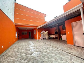 house em Rua Alberto de Oliveira, Condomínio Maracanã - Santo André - SP