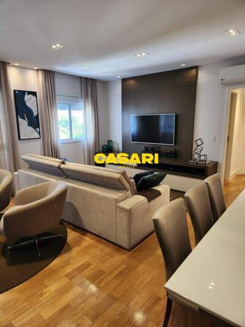 apartment em Avenida Armando Ítalo Setti, Baeta Neves - São Bernardo do Campo - SP