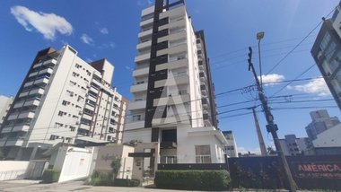 apartment em Rua Pará, América - Joinville - SC