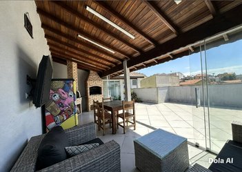 apartment em Rua Concílio, Jardim Santo Antônio - Santo André - SP