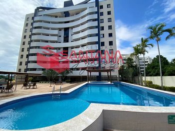 apartment em Rua São Paulo, Pitangueiras - Lauro de Freitas - BA