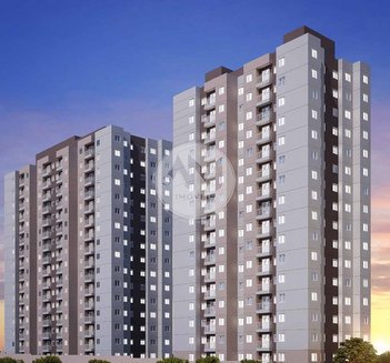 apartment em Rua Antônio Le Voci, Terceira Divisão de Interlagos - São Paulo - SP