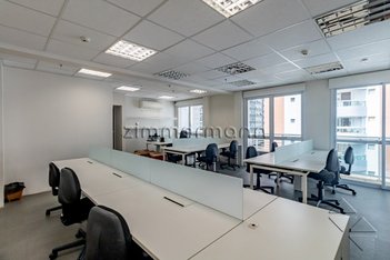 office em Rua Cardeal Arcoverde, Pinheiros - São Paulo - SP