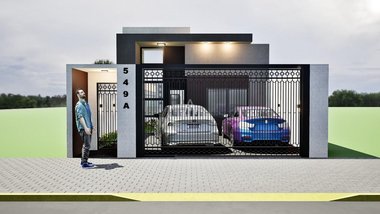 house em Rua Carlos Roberto Dondoni, Recanto Tropical - Cascavel - PR